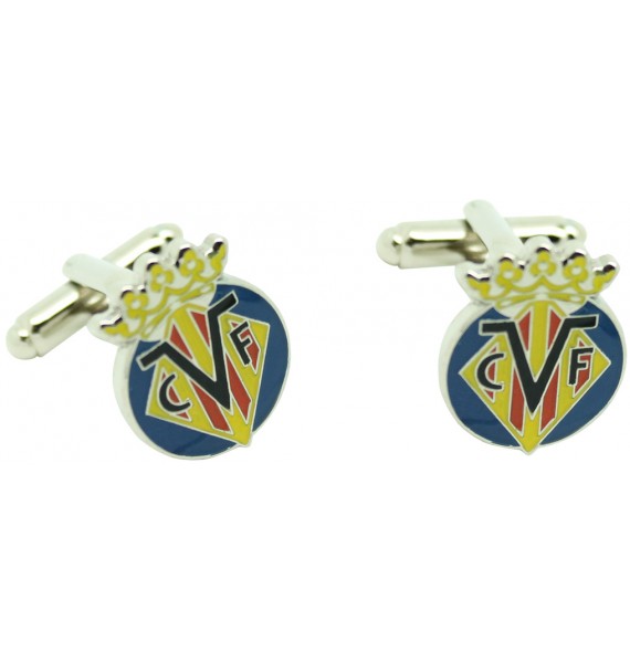 Villareal Football Club Cufflinks 