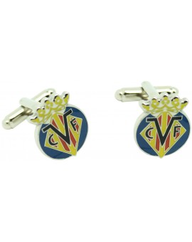 Villareal Football Club Cufflinks 