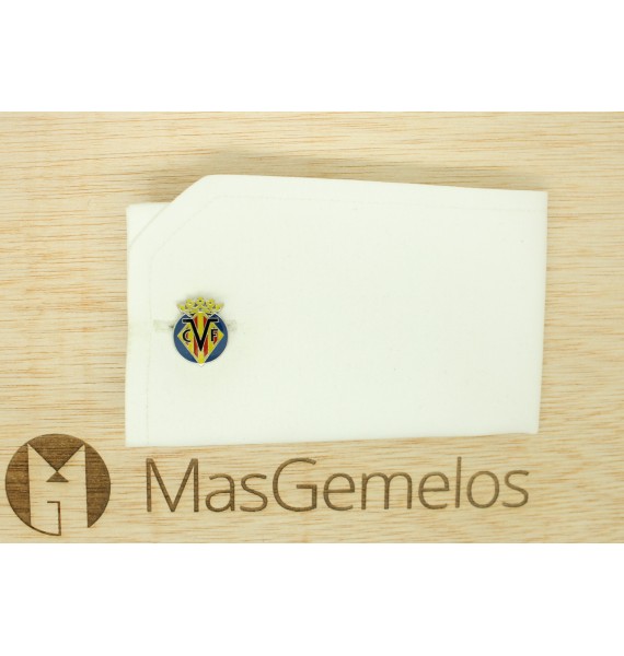 Villareal Football Club Cufflinks 