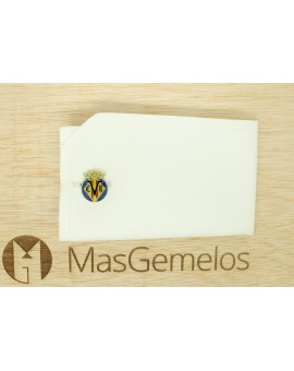 Villareal Football Club Cufflinks 