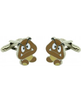 Goomba Mario Bros. Cufflinks  2