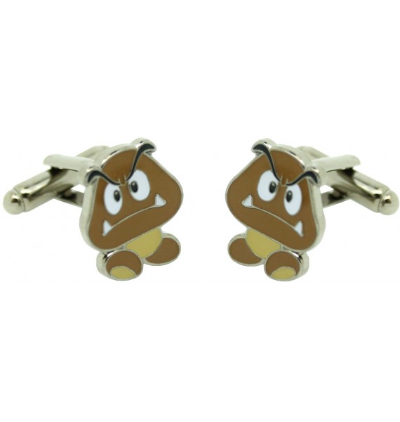 Goomba Mario Bros. Cufflinks 
