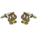 gemelos personalizados goomba mario bros para camisa