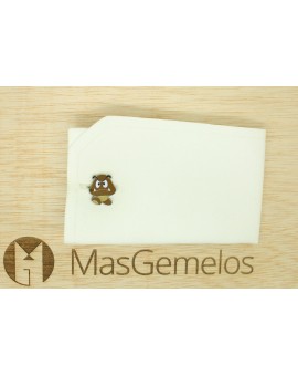 Goomba Mario Bros. Cufflinks 