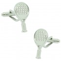 Paddle Racket Cufflinks 