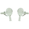 Paddle Racket Cufflinks 