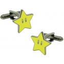 Gemelos para camisa Estrella Super Mario Bros.