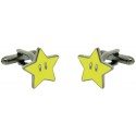 Starman Mario Bros Cufflinks