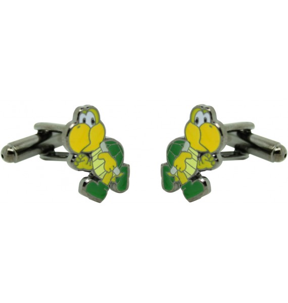 Koopa Troopa Mario Bros. Cufflinks 