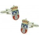 Gemelos para camisa Escudo de Cantabria