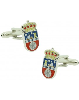 Cufflinks Flag of Cantabria
