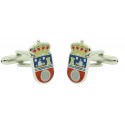 Gemelos para camisa Escudo de Cantabria