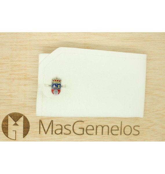 Cufflinks Flag of Cantabria