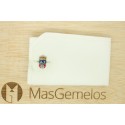 Gemelos para camisa Escudo de Cantabria