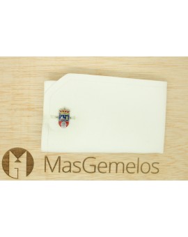 Cufflinks Flag of Cantabria