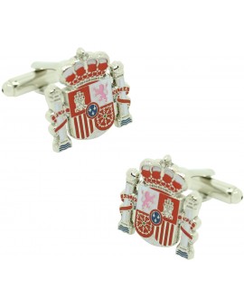 Gemelos escudo Oficial España