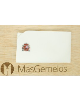 gemelos para camisa oficial bandera españa 