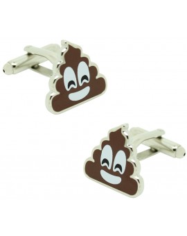 Gemelos para camisa Cohete Tintín