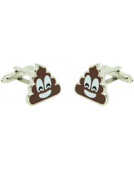 Tintin Rocket Cufflinks 