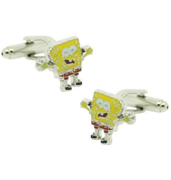 Gemelos para camisa Bob Esponja