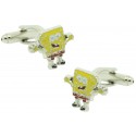 Gemelos para camisa Bob Esponja