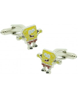 Gemelos para camisa Bob Esponja