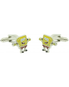 Gemelos para camisa Bob Esponja 2