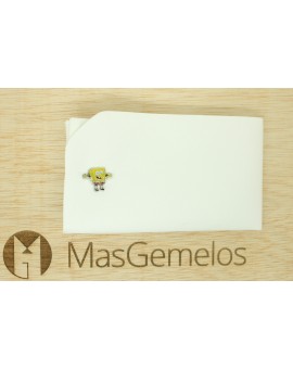 Gemelos para camisa Bob Esponja