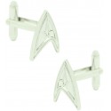Star trek plated Cufflinks