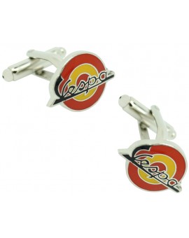 Spanish Mod Vespa Cufflinks 