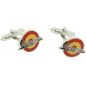 Spanish Mod Vespa Cufflinks 
