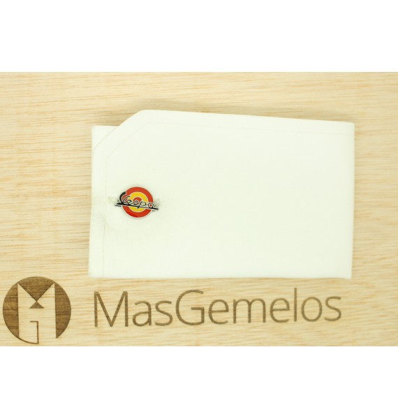 comprar gemelos vespa para camisa mod