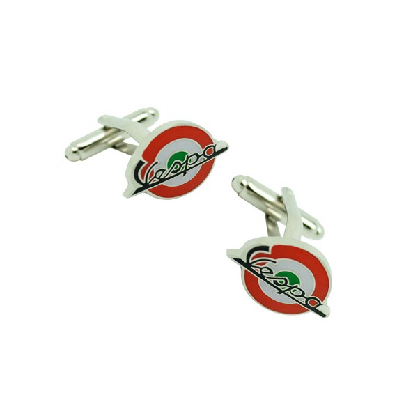 Gemelos Mod Vespa Rojo & Verde Italia 