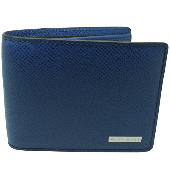 blue wallet Hugo Boss black collection soft tone