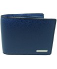 blue wallet Hugo Boss black collection soft tone