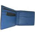 blue wallet Hugo Boss black collection soft tone