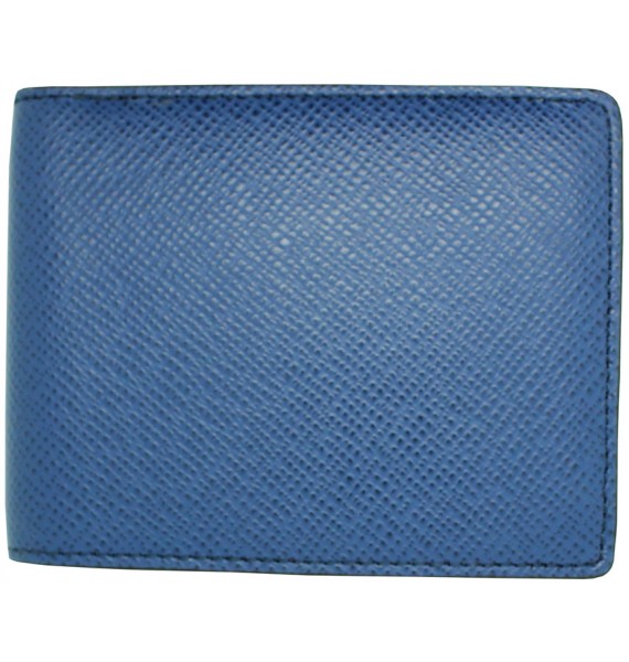 blue wallet Hugo Boss black collection soft tone