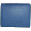 blue wallet Hugo Boss black collection soft tone