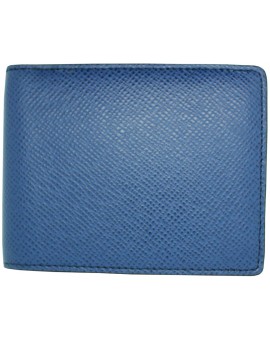blue wallet Hugo Boss black collection soft tone