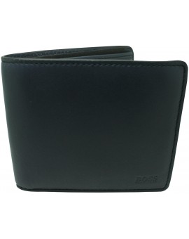 Navy blue wallet Hugo Boss black for men