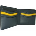 Navy blue wallet Hugo Boss black for men
