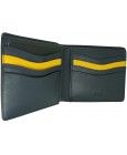 Navy blue wallet Hugo Boss black for men