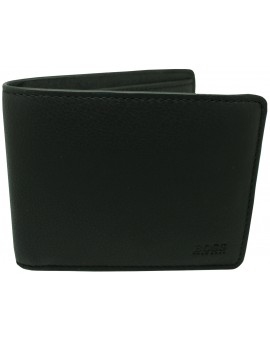 black wallet Hugo Boss black smooth skin