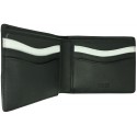black wallet Hugo Boss black smooth skin