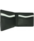 black wallet Hugo Boss black smooth skin