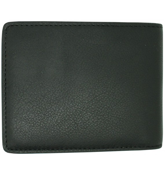black wallet Hugo Boss black smooth skin
