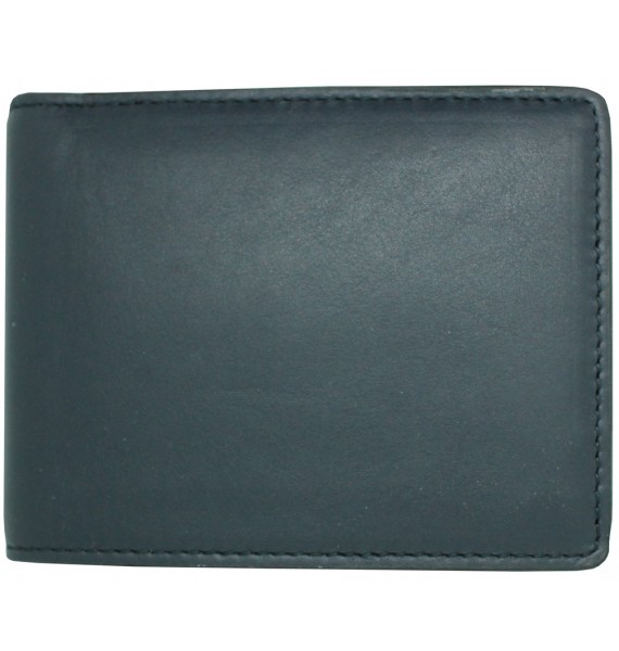 elegante cartera hugo boss negra para regalo