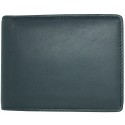 black wallet Hugo Boss black smooth skin yellow line