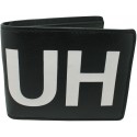 cartera negra Hugo Boss con letras by HUGO