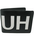 Hugo Boss black wallet by HUGO with letters